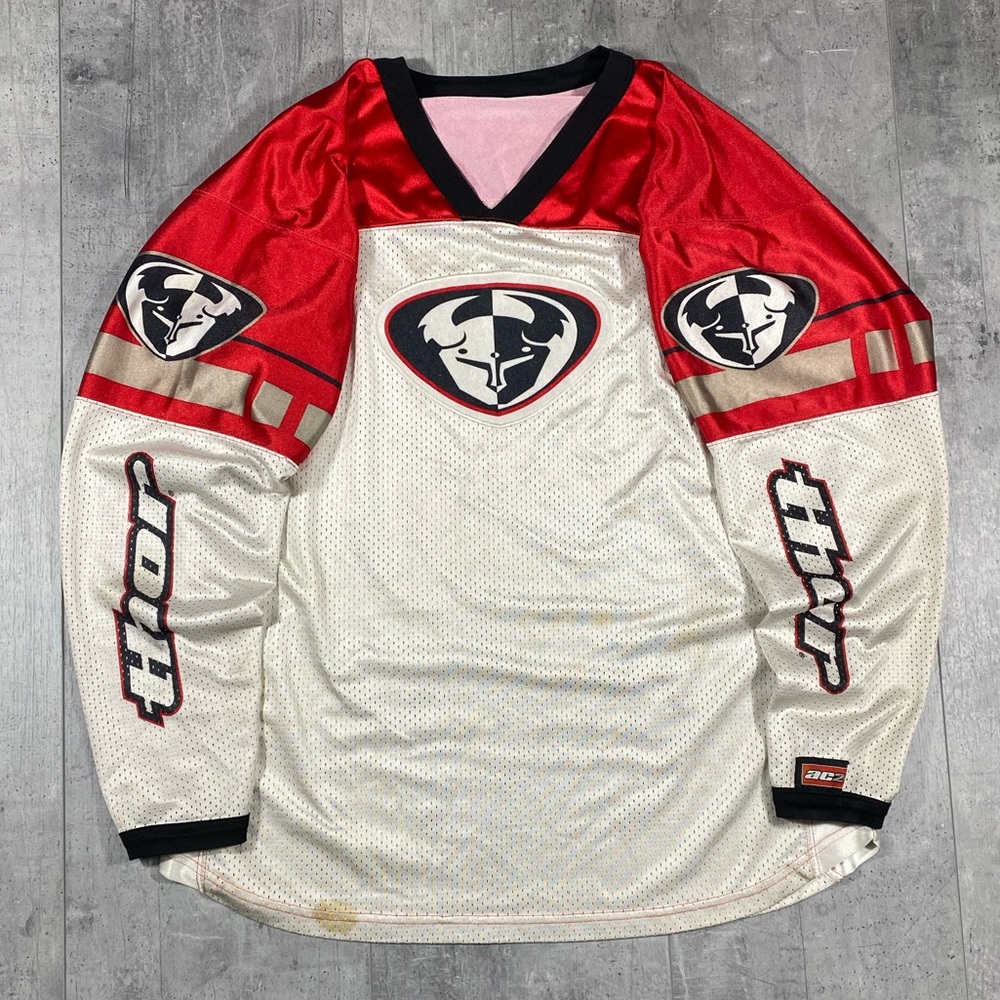 Y2k Thor Racing Motocross Jersey